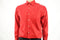 Geoffrey Beene Mens Red Solid Classic Fit No Iron Button-Down Dress Shirt 15