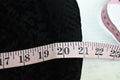 $149 Calvin Klein Women's Black Flocked Scuba-Knit Fit & Flare Dress Plus 16W - evorr.com