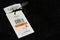 $149 Calvin Klein Women's Black Flocked Scuba-Knit Fit & Flare Dress Plus 16W - evorr.com