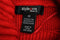Style&Co Women Cowl Neck Bell Sleeves Red Ribbed Knit Tunic Sweater Top Plus 1X - evorr.com