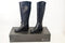 $99 NEW Inc Concepts Fedee Wide Calf Womens Leather Fashion High Knee Boots 5 US