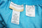 New Alfred Dunner Women Blue Pull-On Comfort-Waist Wide-Leg Dress Pant Plus 24W