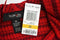 Style&co Women Long-Sleeve Red Striped Waffle-Knit Cowl Neck Sweater Top Plus 3X - evorr.com