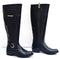 $99 NEW Alfani Women Jadah Pointed Toe Knee‑High Zipper Boots Black Size 5.5 US