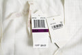 $84 Seven7 Women's Sleeveless Scoop Neck White Pleated Peplum Blouse Top Plus 2X - evorr.com