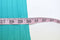 JM Collection Women's Green Striped Embellished-Keyhole Tunic Blouse Top Plus 2X