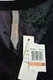 Melissa Seven7 Women V-Neck 3/4 Sleeve Printed Pocketed Purple Tunic Top Plus 3X - evorr.com