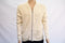 Nautica Mens Long Sleeve Shawl Collar Full-Zip White Pocketed Cardigan Sweater S