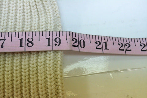 Nautica Mens Long Sleeve Shawl Collar Full-Zip White Pocketed Cardigan Sweater S