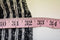 Cable & Gauge Women's Gray Metallic Striped Open Front Cardigan Sweater Coat L
