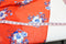 Signature Women's Sleeveless Red Belted Floral Elastic Waist Maxi Dress Plus 18W - evorr.com