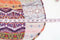 Cable & Gauge Women's Split Neck Sleeveless Multi Printed Hi-Low Tunic Dress M - evorr.com