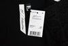 NY Collection Women's 3/4 Sleeve Black Lace-Trim Open Front Cardigan Shrug Top L - evorr.com