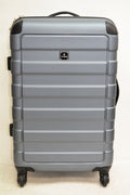 $240 TAG Matrix 24'' Luggage Travel Spinner Suitcase Luggage Hardcase Gray