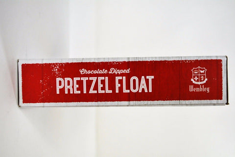 New! Wembley Chocolate-Dipped Pretzel 4 Ft Pool Beach Inflatable Float Raft Tube - evorr.com