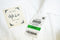 New Style&Co Women Sleeveless White Solid 2-Pocket Button Down Denim Shirt Top L - evorr.com