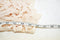 John Paul Richard Women Beige Pull-On Lace Crocheted A-Line Skirt L - evorr.com