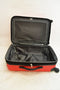 $280 DELSEY Free Style 2.0 20" Spinner Hard Case Carry On Suitcase Luggage Red