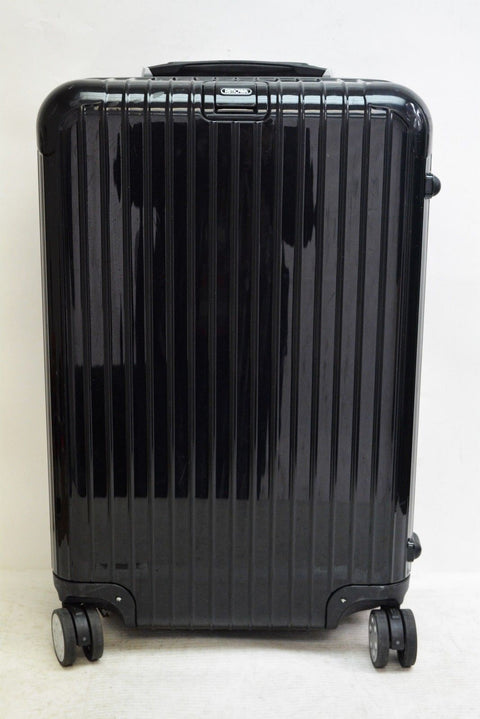 $655 Rimowa Salsa Deluxe 26" Multiwheel Upright Luggage Suitcase Black Hardcase