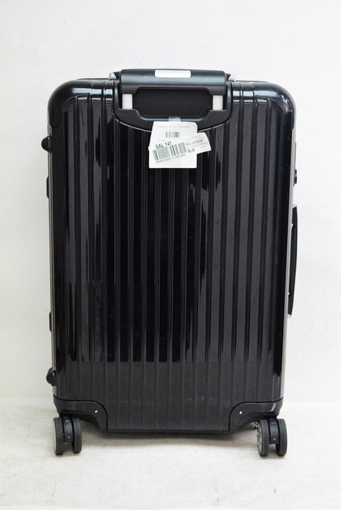 $655 Rimowa Salsa Deluxe 26" Multiwheel Upright Luggage Suitcase Black Hardcase