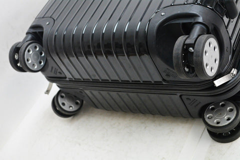 $655 Rimowa Salsa Deluxe 26" Multiwheel Upright Luggage Suitcase Black Hardcase