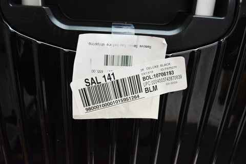 $655 Rimowa Salsa Deluxe 26" Multiwheel Upright Luggage Suitcase Black Hardcase