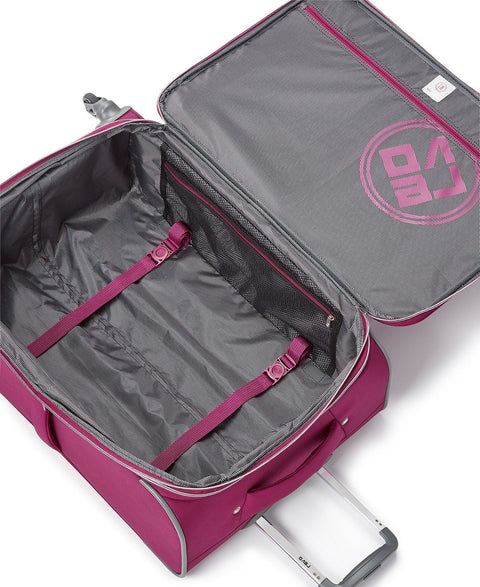 $260 Revo City Lights 2.0 29" Expandable Spinner Suitcase Luggage Lightweight