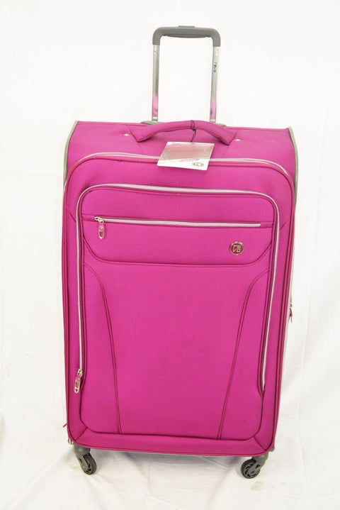 $260 Revo City Lights 2.0 29" Expandable Spinner Suitcase Luggage Lightweight