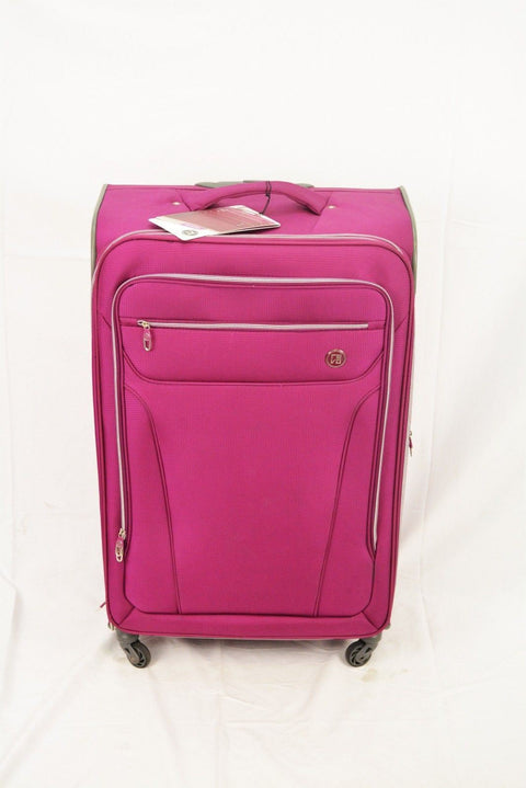$260 Revo City Lights 2.0 29" Expandable Spinner Suitcase Luggage Lightweight