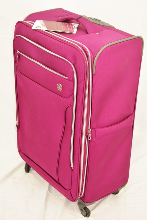 $260 Revo City Lights 2.0 29" Expandable Spinner Suitcase Luggage Lightweight