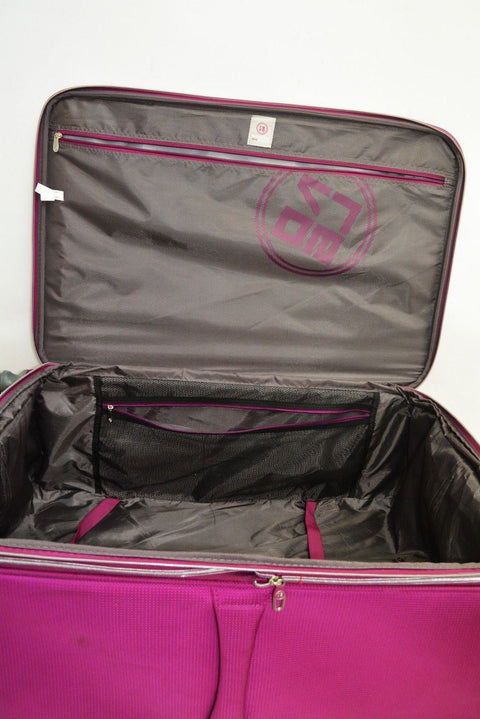 $260 Revo City Lights 2.0 29" Expandable Spinner Suitcase Luggage Lightweight