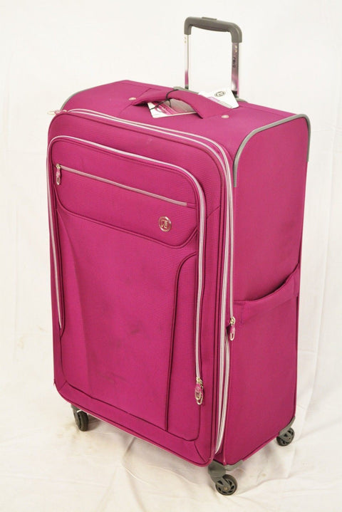 $260 Revo City Lights 2.0 29" Expandable-Spinner Suitcase Luggage Lightweight
