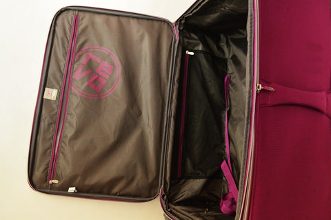 $260 Revo City Lights 2.0 29" Expandable-Spinner Suitcase Luggage Lightweight