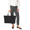 $295 New TUMI Voyager Black Just in Case Tote Travel Bag Black