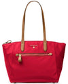 $108 NEW Michael Kors Women's Kelsey Medium Top-Zip Tote Shoulder Bag Pink - evorr.com
