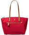 $108 NEW Michael Kors Women's Kelsey Medium Top-Zip Tote Shoulder Bag Pink - evorr.com
