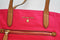 $108 NEW Michael Kors Women's Kelsey Medium Top-Zip Tote Shoulder Bag Pink - evorr.com