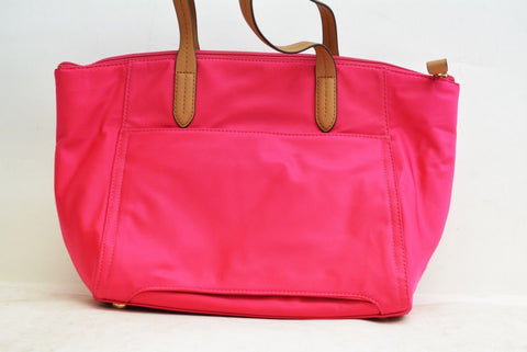 $108 NEW Michael Kors Women's Kelsey Medium Top-Zip Tote Shoulder Bag Pink - evorr.com