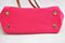 $108 NEW Michael Kors Women's Kelsey Medium Top-Zip Tote Shoulder Bag Pink - evorr.com