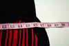 New R&M Richards Women Red Striped Open Front Wavy-Knit  Cardigan Shrug Plus 16W - evorr.com