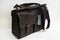 $460 Kenneth Cole Reaction Colombian Leather Dowel Rod Laptop Bag Double Gusset