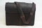 $460 Kenneth Cole Reaction Colombian Leather Dowel Rod Laptop Bag Double Gusset