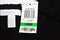 New Charter Club Women's 3/4-Sleeves Black Lace Stretch Boat-Neck Blouse Top L - evorr.com
