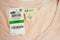 New Style&Co Women's V Neck Short Slv Cotton Pink Pocketed T-shirt Blouse Top L - evorr.com