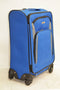 $180 NEW Tag Coronado III Blue 21'' Carry on Spinner Suitcase Luggage Blue