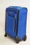 $180 NEW Tag Coronado III Blue 21'' Carry on Spinner Suitcase Luggage Blue