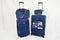$280 NEW Travel Select Kingsway 4 Piece Spinner Suitcase Luggage Set Blue