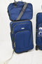 $280 NEW Travel Select Kingsway 4 Piece Spinner Suitcase Luggage Set Blue
