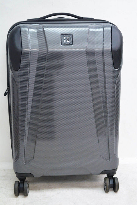 $260 NEW REVO Apex 21" Carry On Expandable Hardside Spinner Suitcase Luggage