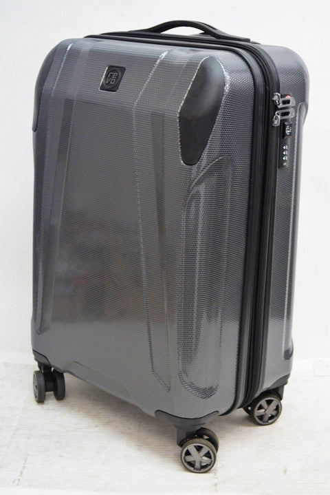 $260 NEW REVO Apex 21" Carry On Expandable Hardside Spinner Suitcase Luggage